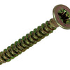 Mack 1017980 - spaanplaatschroef vz kop geelverz. 35st 4,5 x 40 mm | 5 stuks