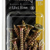 Mack 1017985 - spaanplaatschroef vz kop geelverz. 35st 5,0 x 35 mm | 5 stuks