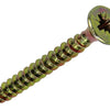 Mack 1017987 - spaanplaatschroef vz kop geelverz. 27st 5,0 x 45 mm | 5 stuks