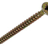 Mack 1017989 - spaanplaatschroef vz kop geelverz. 23st 5,0 x 60 mm | 5 stuks