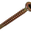 Mack 1018011 - spaanplschr.vzkop-zelfb. geelverz. 40 st 4,0 x 40 mm | 5 stuks