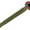 Mack 1018018 - spaanplschr.vzkop-zelfb. geelverz. 28 st 4,5 x 50 mm | 5 stuks