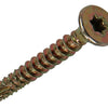 Mack 1018021 - spaanplschr.vzkop-zelfb. geelverz. 26 st 5,0 x 40 mm | 5 stuks