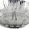 Metaltex stoommandje rvs