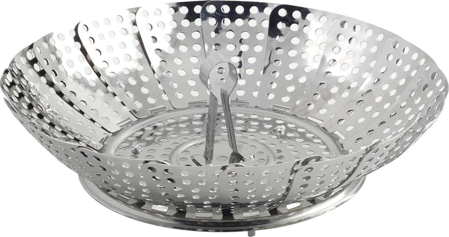Metaltex groentestomer stoommandje rvs 14-23cm