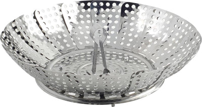 Metaltex groentestomer stoommandje rvs 14-23cm
