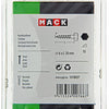 Mack 1018037 - houtdraadbout staal verzinkt 40 st 6 x 30 mm | 5 stuks