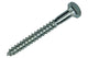 Mack 1018041 - houtdraadbout staal verzinkt 24 st 6 x 60 mm | 5 stuks