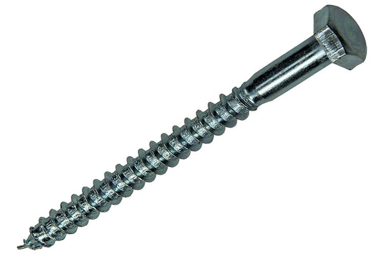 Mack 1018042 - houtdraadbout staal verzinkt 21 st 6 x 70 mm | 5 stuks
