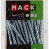 Mack 1018046 - houtdraadbout staal verzinkt 20 st 7 x 70 mm | 5 stuks