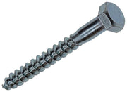 Mack 1018051 - houtdraadbout staal verzinkt 16 st 8 x 70 mm | 5 stuks - afbeelding 1