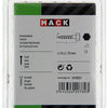 Mack 1018051 - houtdraadbout staal verzinkt 16 st 8 x 70 mm | 5 stuks