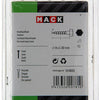 Mack 1018052 - houtdraadbout staal verzinkt 13 st 8 x 80 mm | 5 stuks