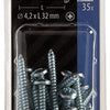 Mack 1018070 - zelftappende schroef cylkop verz. 35 st 4,2 x 32 mm | 5 stuks