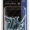Mack 1018074 - zelftappende schroef cylkop verz. 24 st 4,8 x 38 mm | 5 stuks