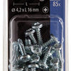 Mack 1018083 - zelfborende schroef cylkop verz. 85st 4,2 x 16 mm | 5 stuks