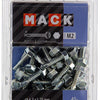 Mack 1018088 - zelfborende schroef zesk.kop verz. 45st 6,3 x 25 mm | 5 stuks