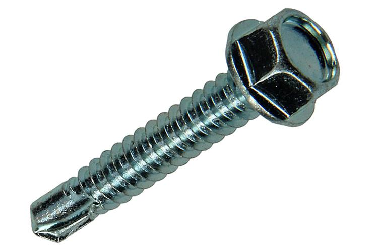 Mack 1018089 - zelfborende schroef zesk.kop verz. 40st 6,3 x 38 mm | 5 stuks