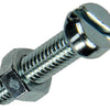 Mack 1018094 - metaalschroef cyl. kop + moer verz. 38 st m5 x 20 mm | 5 stuks
