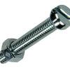Mack 1018095 - metaalschroef cyl. kop + moer verz. 28 st m5 x 30 mm | 5 stuks