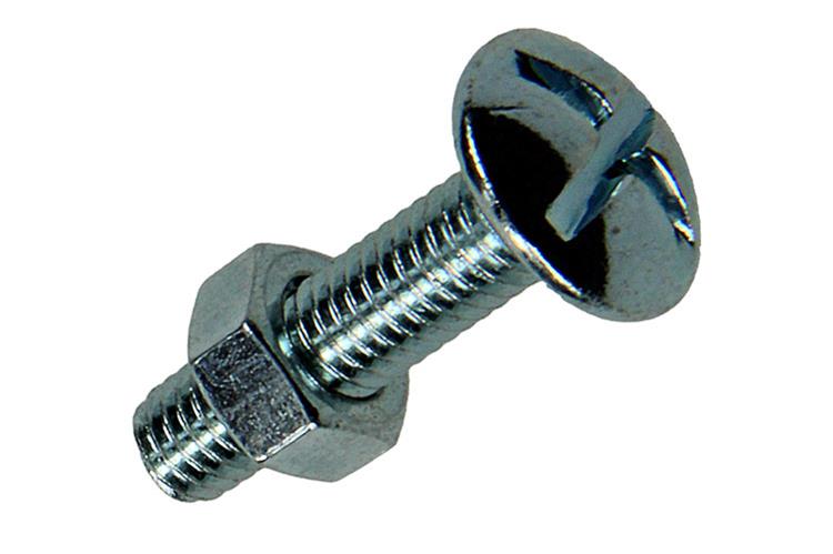 Mack 1018098 - kachelbout + moer staal verzinkt 5 st m5 x 20 mm | 5 stuks