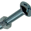 Mack 1018101 - kachelbout + moer staal verzinkt 35 st m6 x 30 mm | 5 stuks
