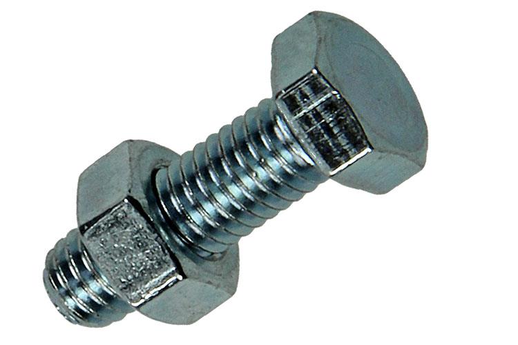 Mack 1018106 - tapbout + moer staal verzinkt 40 st m5 x 16 mm | 5 stuks