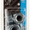 Mack 1018113 - zeskant moer staal verzinkt 12 st m 12 | 5 stuks
