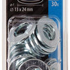 Mack 1018120 - sluitring staal verzinkt 30 st 13 x 24 mm | 5 stuks