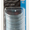 Mack 1018126 - carrosserie sluitring verzinkt40 st 6,5 x 30 mm | 5 stuks