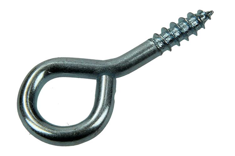 Mack 1018136 - schroefoog staal verzinkt 40st 4,0 x 20 mm | 5 stuks