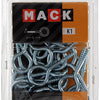Mack 1018137 - schroefoog staal verzinkt 25st 4,5 x 30 mm | 5 stuks