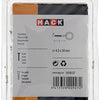 Mack 1018137 - schroefoog staal verzinkt 25st 4,5 x 30 mm | 5 stuks