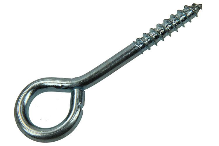 Mack 1018139 - schroefoog staal verzinkt 9 st 6,0 x 60 mm | 5 stuks