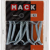 Mack 1018139 - schroefoog staal verzinkt 9 st 6,0 x 60 mm | 5 stuks