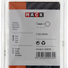 Mack 1018139 - schroefoog staal verzinkt 9 st 6,0 x 60 mm | 5 stuks