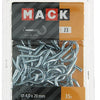 Mack 1018140 - schroefhaak staal verzinkt 35 st 4,0 x 20 mm | 5 stuks