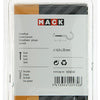 Mack 1018140 - schroefhaak staal verzinkt 35 st 4,0 x 20 mm | 5 stuks