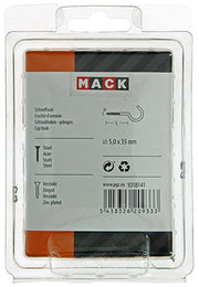 Mack 1018141 - schroefhaak staal verzinkt 15 st 5,0 x 35 mm | 5 stuks - afbeelding 3
