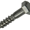 Mack 1020011 - houtdraadbout roestvrijstaal 10 st 8 x 40 mm | 5 stuks
