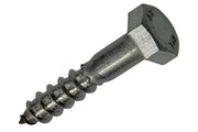 Mack 1020011 - houtdraadbout roestvrijstaal 10 st 8 x 40 mm | 5 stuks - afbeelding 1