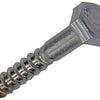 Mack 1020012 - houtdraadbout roestvrijstaal 8 st 8 x 50 mm | 5 stuks