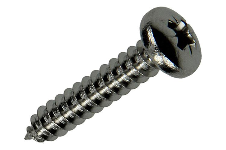 Mack 1020020 - zelftappende schroef cyl.kop a2 25 st 4,8 x 25 mm | 5 stuks