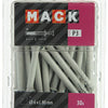 Mack 1018166 - nylon nagelplug polyamide 30 st 6 x 80 mm | 3 stuks
