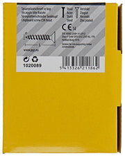 Mack 1020089 - spaanplaatschroef vz kop geel vz 200 st 4,0 x 16 mm | 5 stuks - afbeelding 4