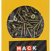 Mack 1020092 - spaanplaatschroef vz kop geel vz 200 st 4,0 x 30 mm | 5 stuks