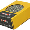 Mack 1020092 - spaanplaatschroef vz kop geel vz 200 st 4,0 x 30 mm | 5 stuks