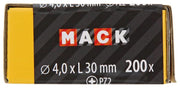 Mack 1020092 - spaanplaatschroef vz kop geel vz 200 st 4,0 x 30 mm | 5 stuks - afbeelding 4