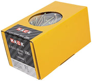 Mack 1020097 - spaanplaatschroef vz kop geelvz 200 st 4,0 x 60 mm | 2 stuks - afbeelding 3