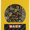 Mack 1020100 - spaanplaatschroef vz kop geel vz 200 st 4,5 x 20 mm | 5 stuks